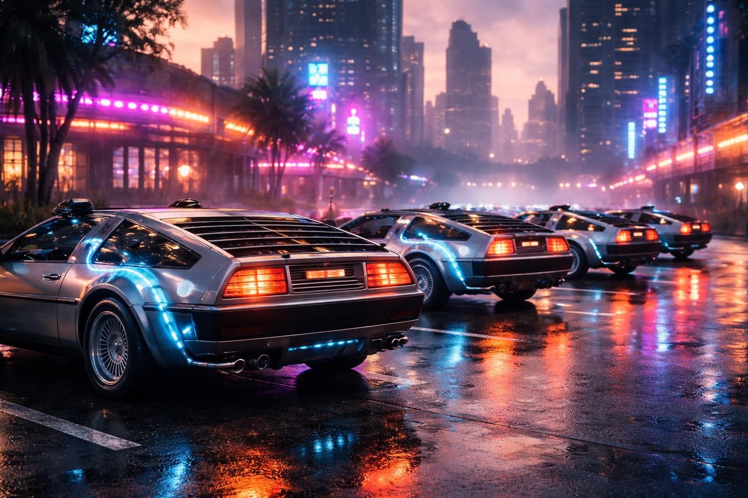 découvrez l'histoire fascinante des delorean, véritables icônes intemporelles de la culture pop, alliant design futuriste et légende cinématographique.