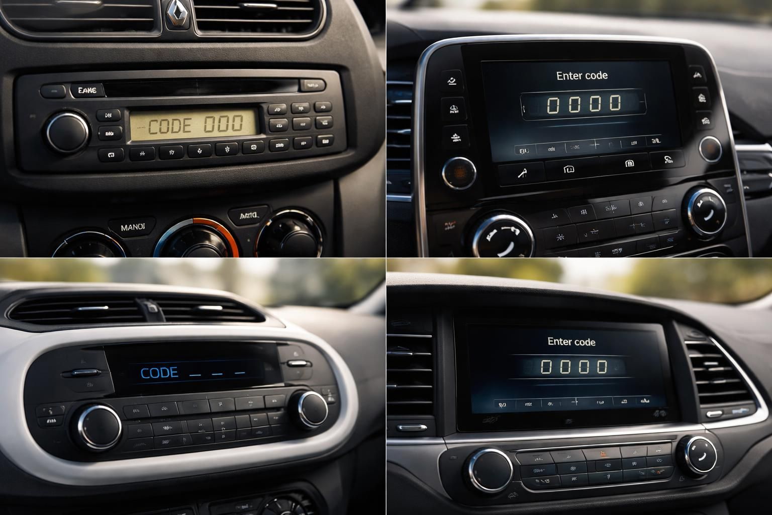 découvrez les différences entre les codes radio renault pour chaque modèle et apprenez comment les utiliser pour débloquer votre système audio facilement.