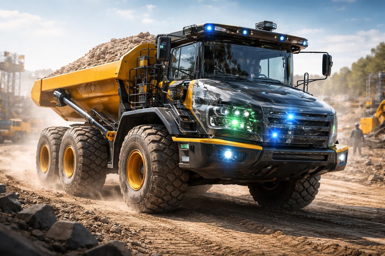 découvrez les innovations technologiques qui améliorent la performance des dumpers, optimisant leur efficacité, durabilité et capacité sur les chantiers.