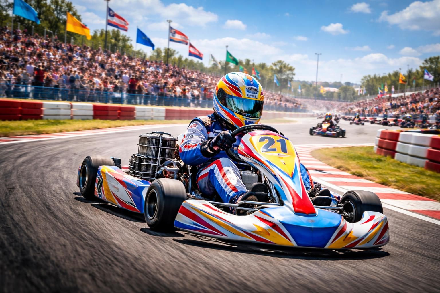 découvrez les secrets du succès des championnats de kart à grau du roi, un événement incontournable pour les passionnés de vitesse et de compétition.