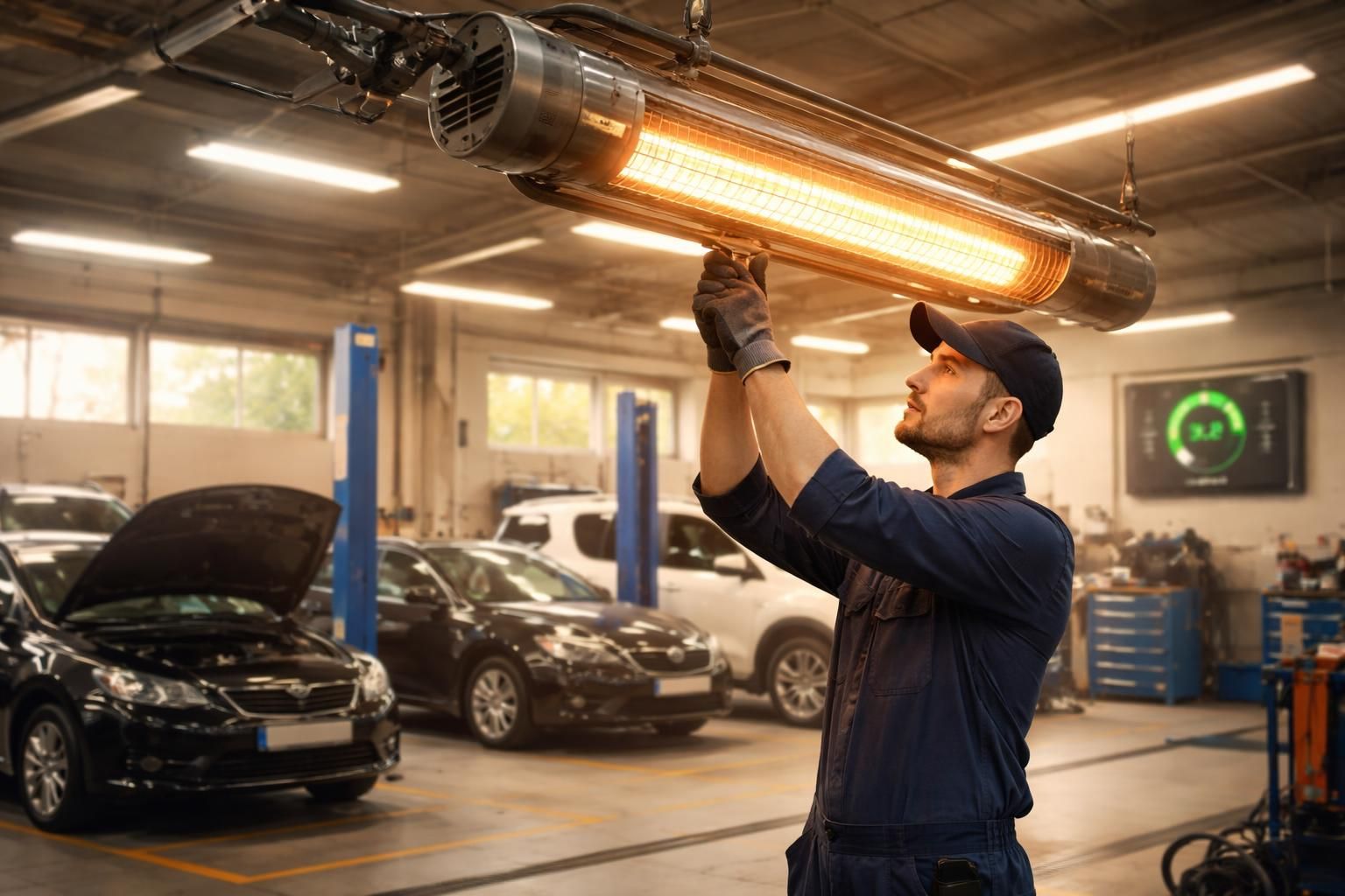 découvrez comment les tubes radiants gaz peuvent réduire les coûts énergétiques dans les garages et optimiser votre facture d'électricité grâce à une solution de chauffage efficace et économique.