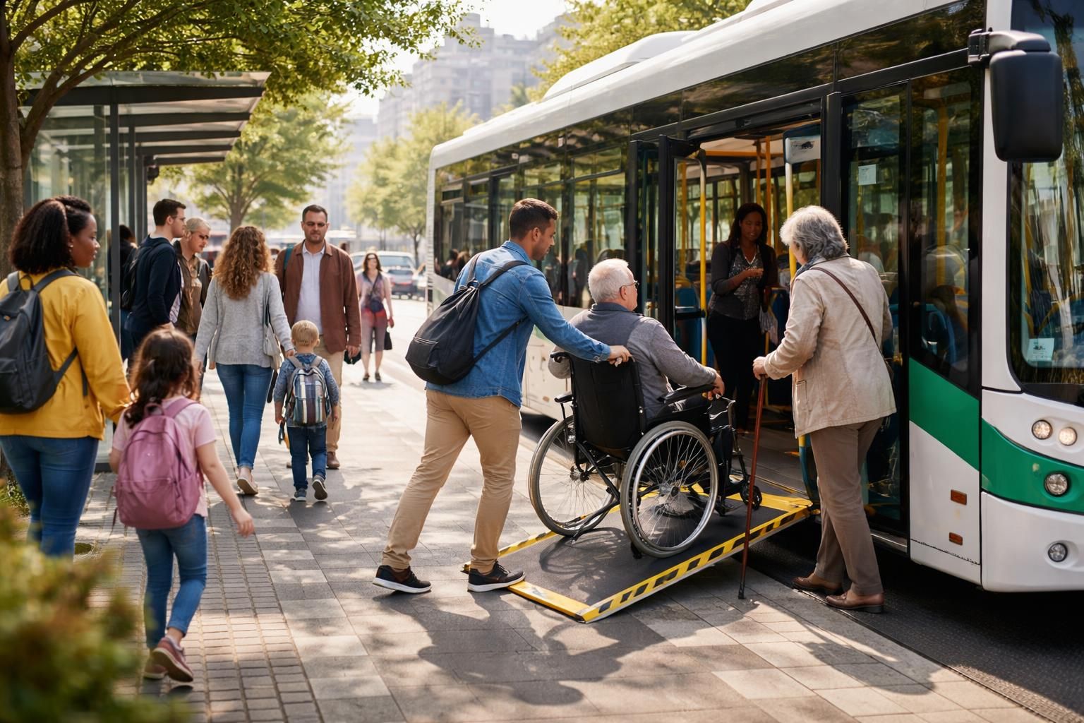 découvrez comment l'aide au transport joue un rôle clé dans l'inclusion sociale en facilitant la mobilité et l'accès aux services essentiels pour tous.