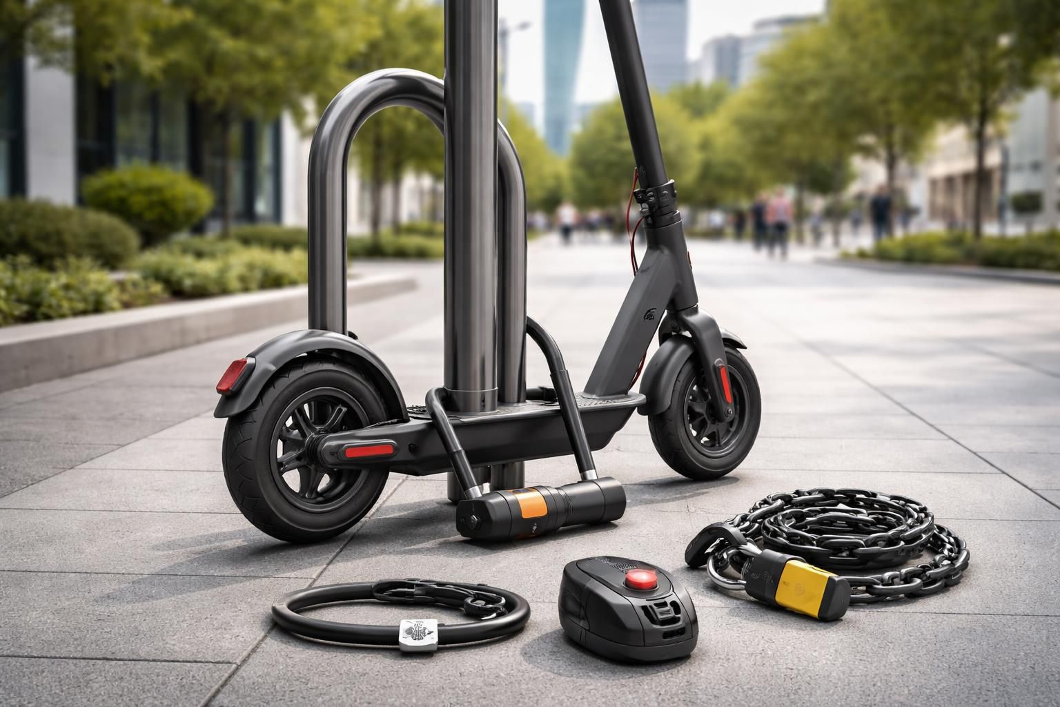 découvrez nos astuces pour choisir le meilleur antivol pour votre trottinette électrique et assurer sa sécurité efficacement.
