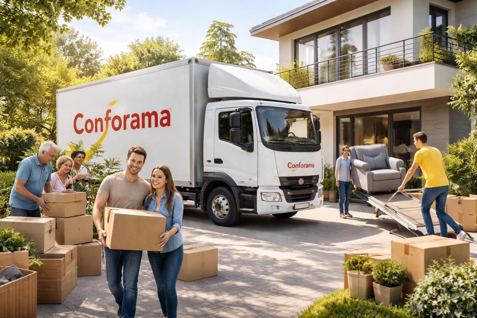 découvrez comment bénéficier gratuitement du camion conforama grâce à notre guide pratique complet. astuces, conditions et conseils pour un déménagement facile et sans frais.