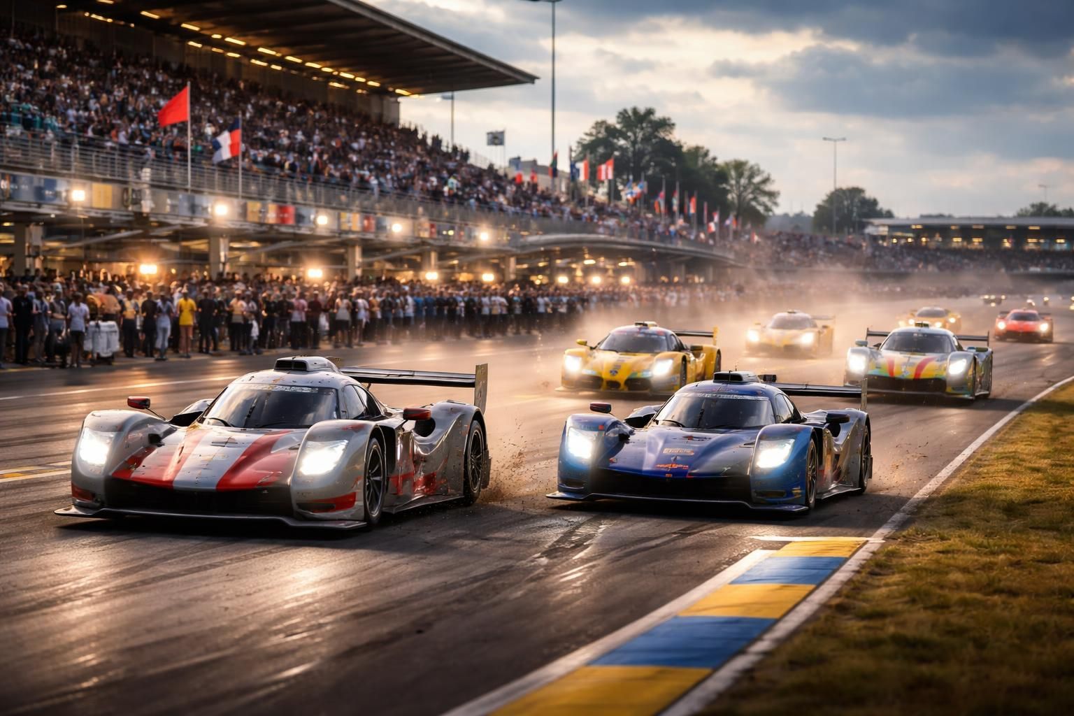 découvrez le classement en direct des 24h du mans et revivez les moments clés de cette course légendaire.