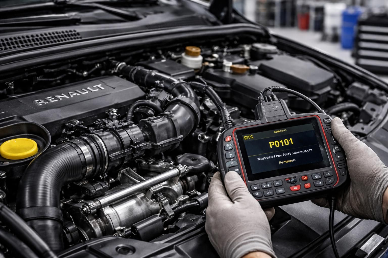 découvrez comment identifier et réparer le code d'erreur dtc p0101 sur votre véhicule renault grâce à notre guide complet et facile à suivre.