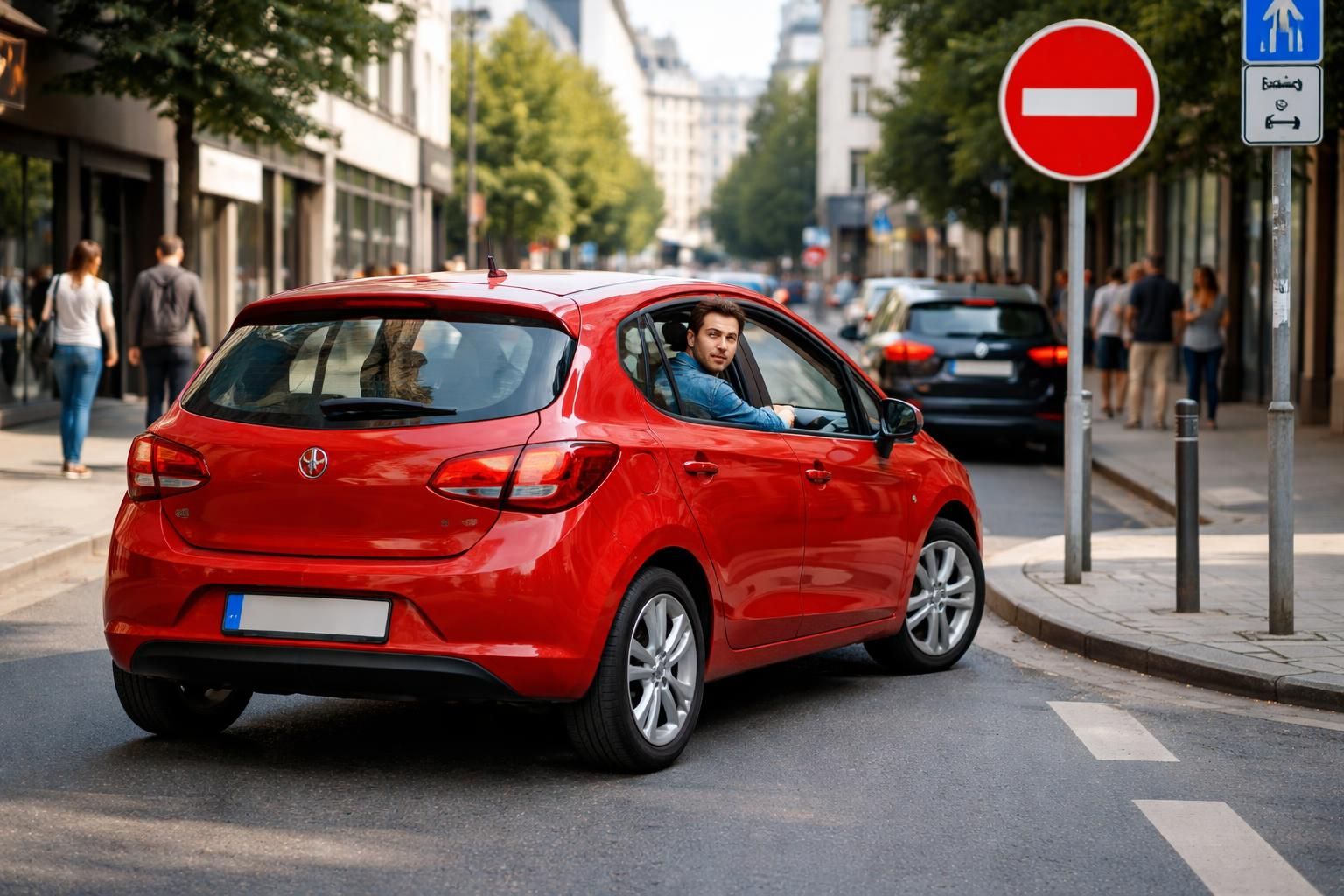 découvrez comment éviter les amendes en cas de sens interdit pris par erreur grâce à nos conseils pratiques et solutions efficaces.