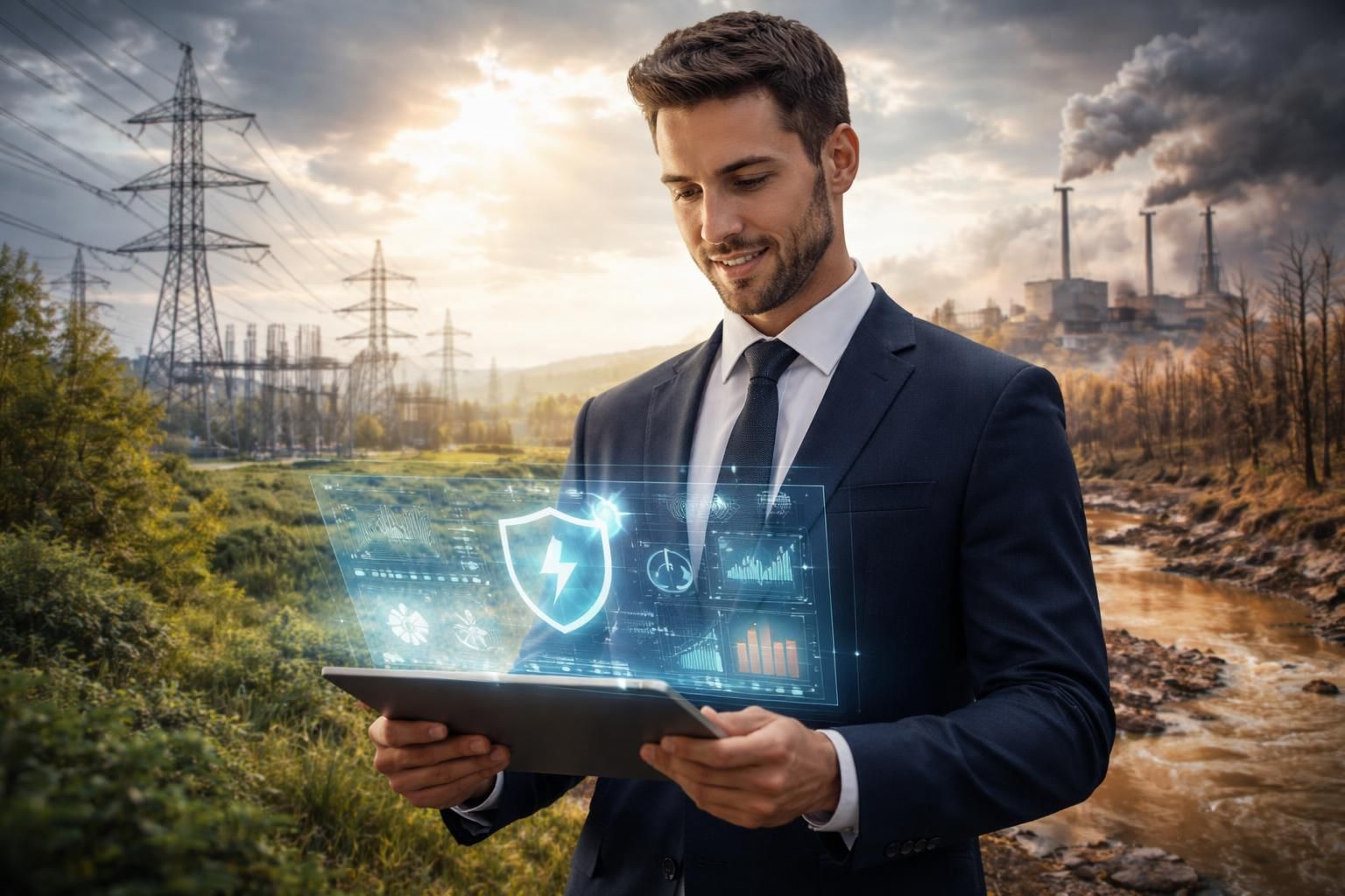 découvrez comment les assurances électriques s'adaptent aux défis environnementaux et protègent les biens face aux risques liés aux changements climatiques.