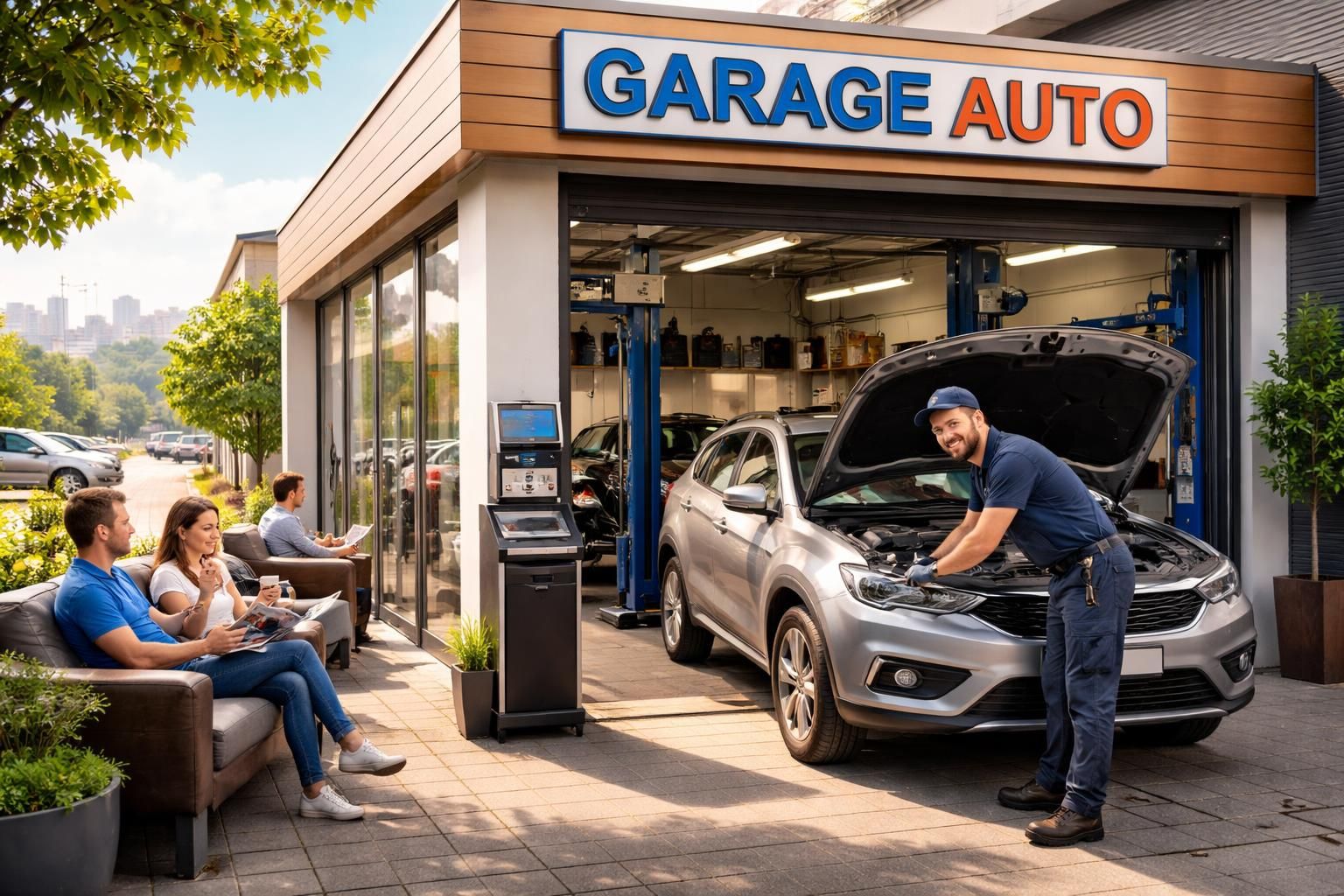 découvrez les avantages de choisir un garage proche de chez vous pour l'entretien de votre voiture : rapidité, confiance et service de qualité à proximité.