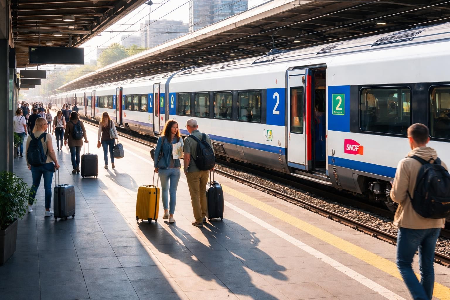 découvrez notre guide complet des repères de la voiture du train, conçu pour aider les voyageurs à mieux s'orienter et profiter pleinement de leur trajet.