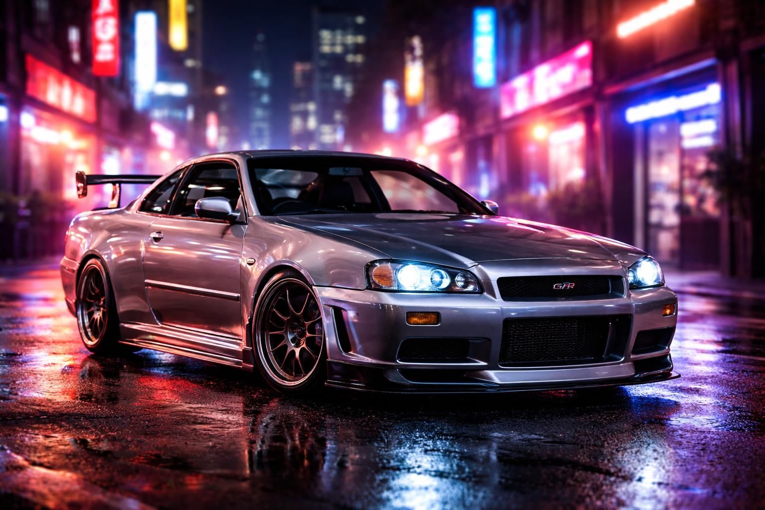 découvrez pourquoi la nissan skyline gtr r34 est un rêve pour les passionnés d'automobiles, grâce à ses performances légendaires, son design iconique et son héritage unique.