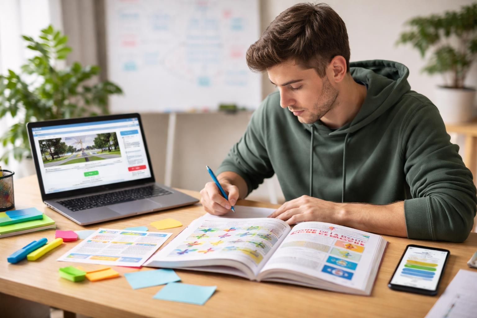 découvrez des méthodes efficaces pour réviser le code de la route et progresser rapidement en toute confiance.