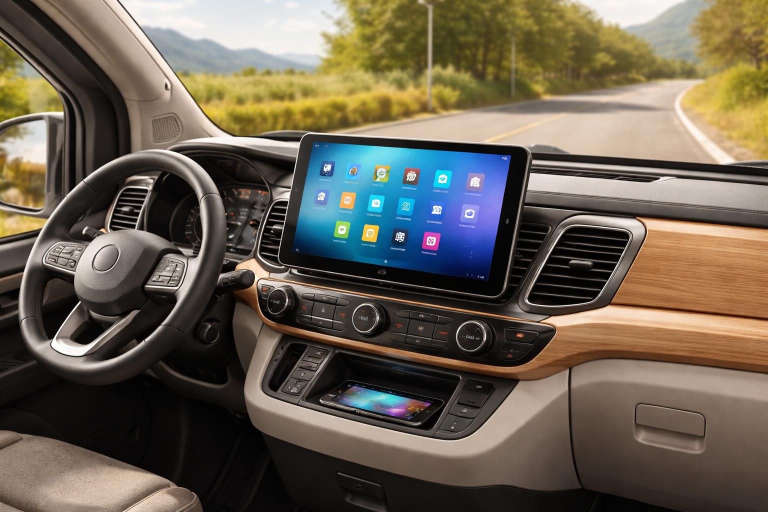 découvrez comment transformer votre tablette windows en un cockpit multimédia idéal pour votre camping-car grâce à un setup optimisé et facile à utiliser.