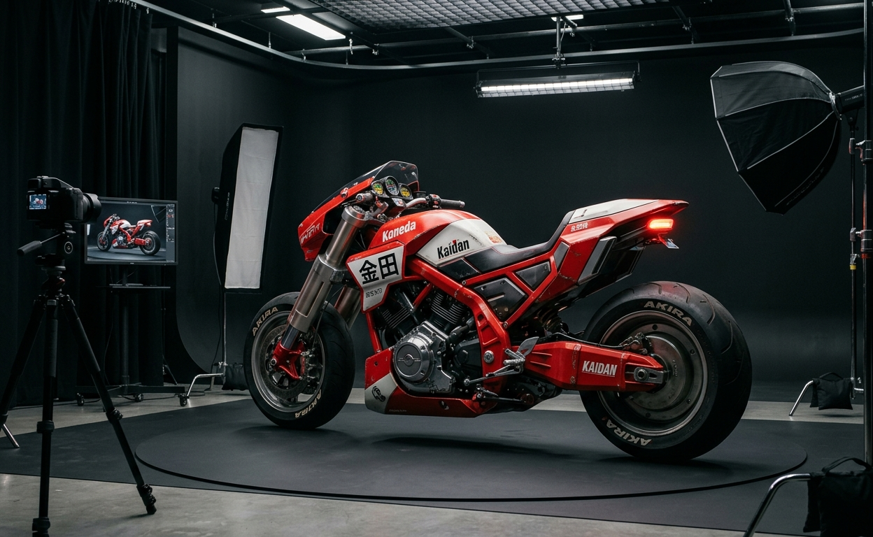 La moto Akira : un symbole de rébellion dans l&rsquo;univers d&rsquo;Akira