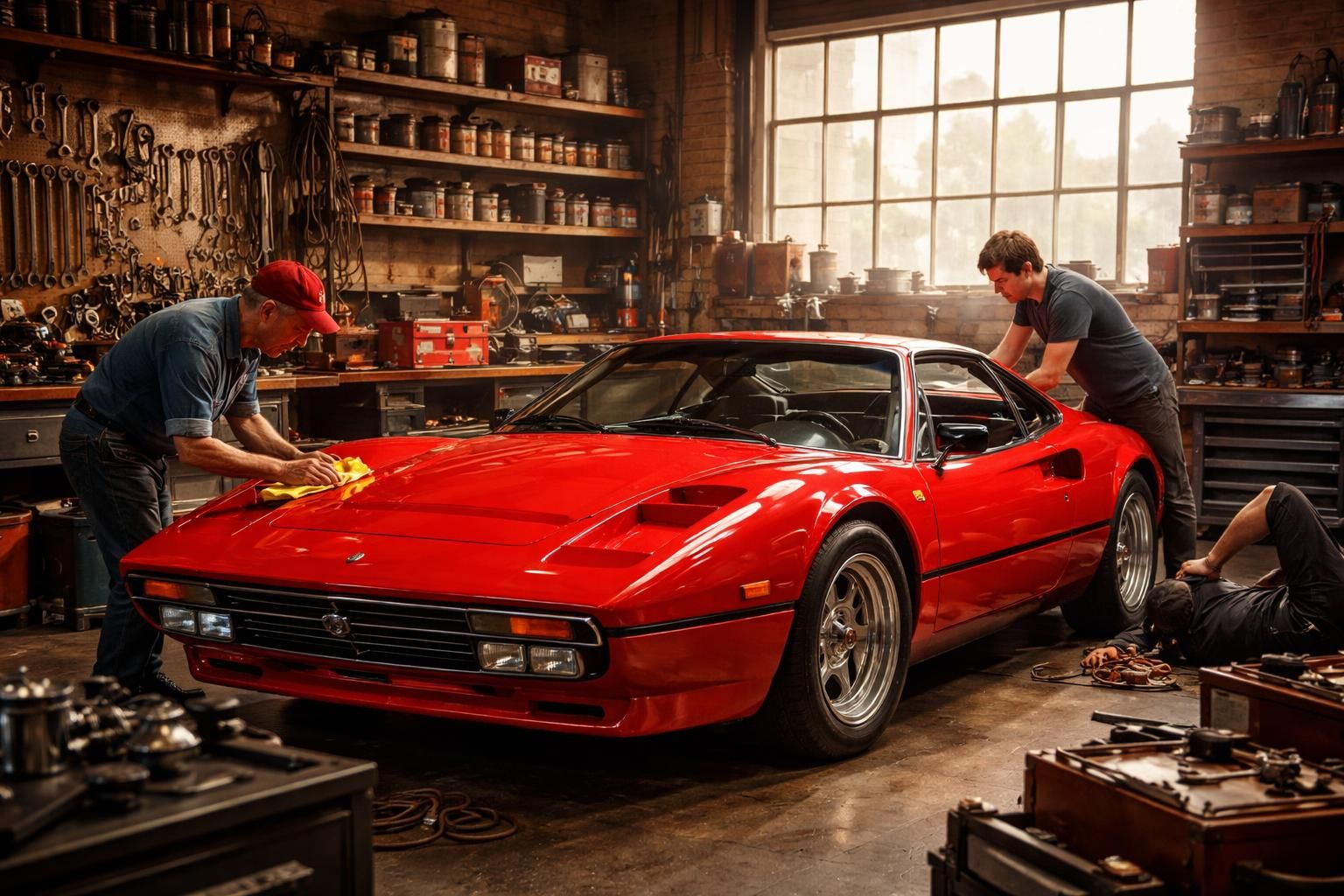 découvrez comment entretenir et restaurer la célèbre voiture de magnum, un guide complet pour les passionnés d'automobile et de vintage.
