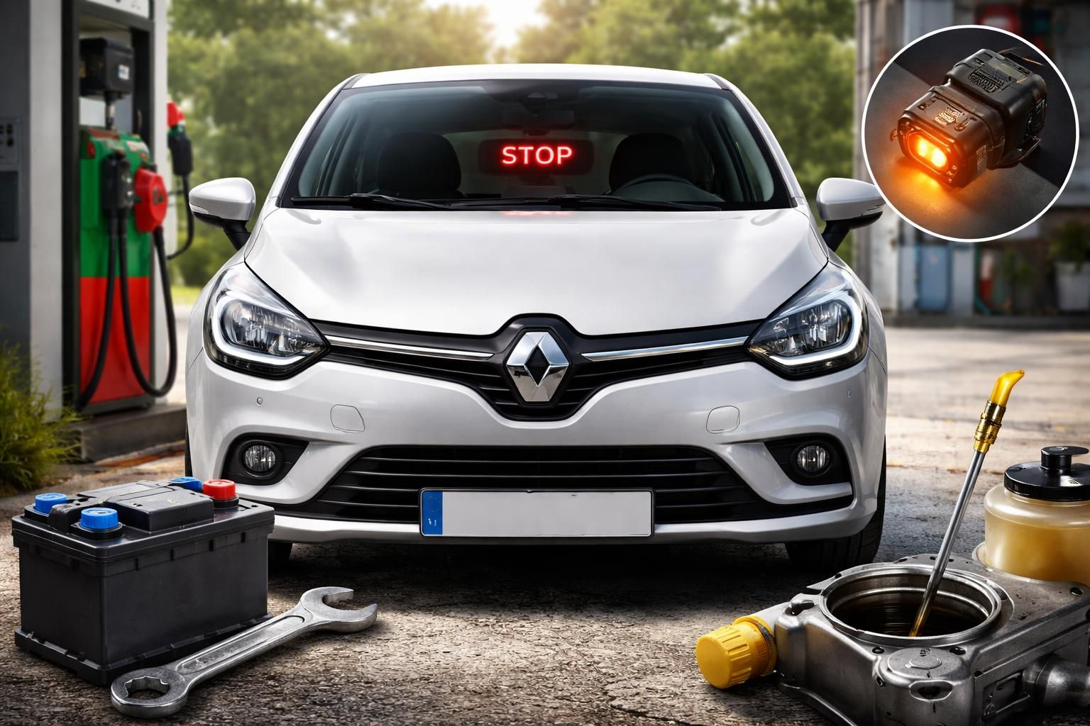 découvrez les causes courantes du voyant stop sur votre clio 4 et apprenez à les identifier grâce à notre guide complet et facile à suivre.