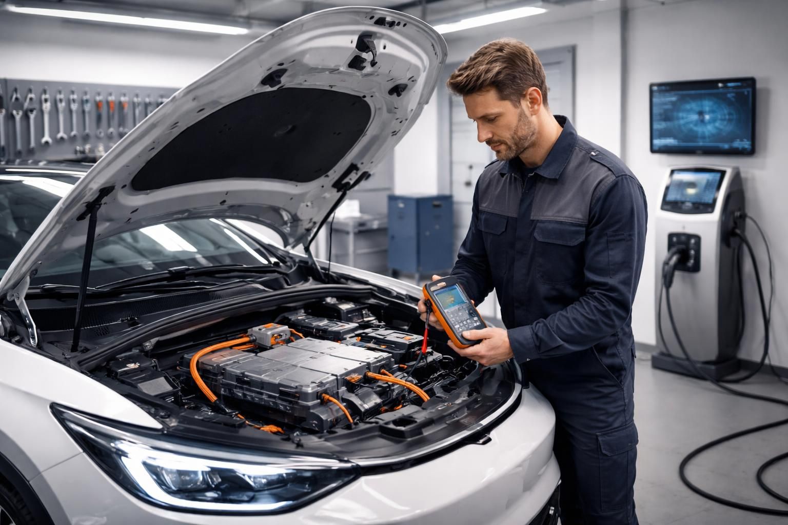Les meilleures pratiques pour maintenir la tension de la batterie d&rsquo;une voiture électrique