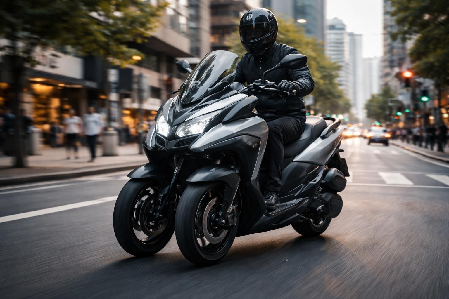 Naviguer en Ville : Retour sur l&rsquo;Essai de la Yamaha Tricity 500