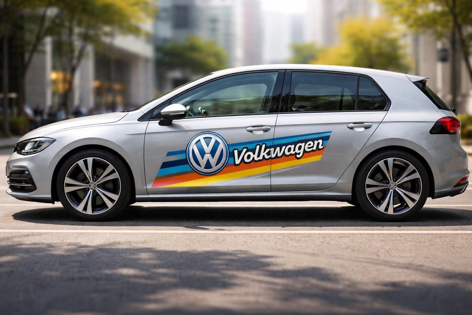 personnalisez votre voiture avec un autocollant volkswagen d'origine, alliant qualité et style authentique pour sublimer votre véhicule.