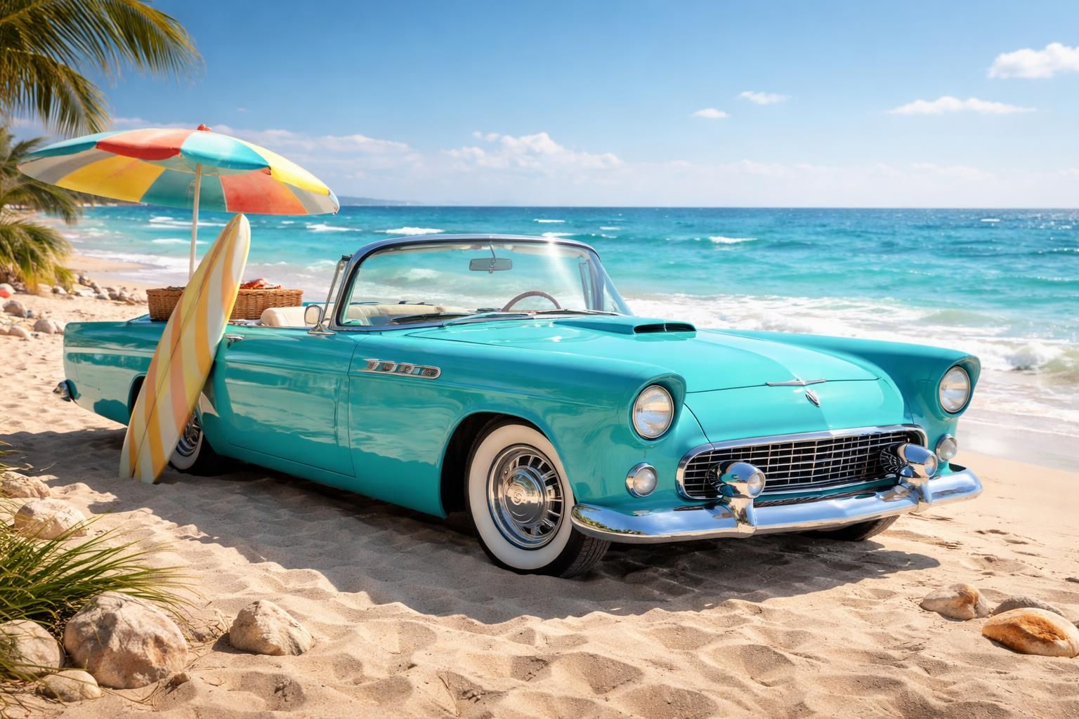 Voiture de plage : un classique qui ne se démode jamais